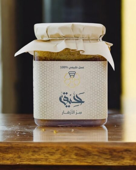 عسل بالجنسنج - متجر رحيق للعسل