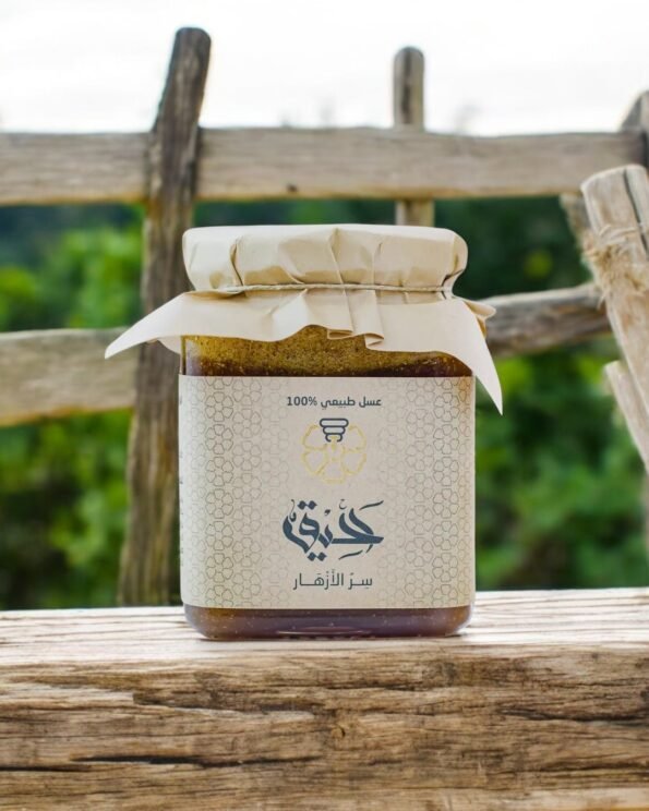 عسل بالزنجبيل - متجر رحيق للعسل