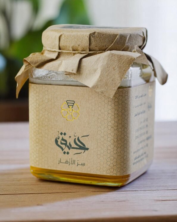 عسل سدر صعدي - متجر رحيق للعسل